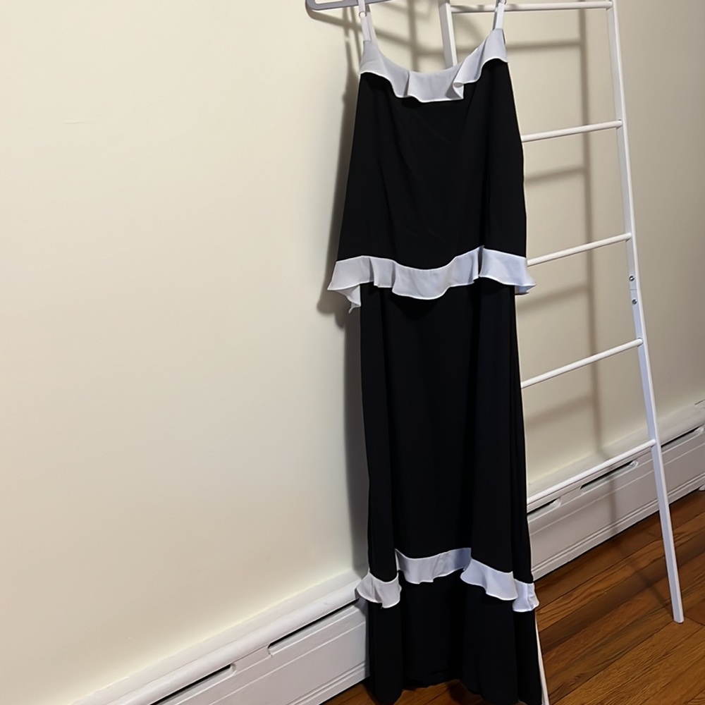 CeCe elegant long evening dress - Picture 2 of 4